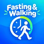 Fasting and Walking iOS Icon