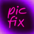 PicFix: AI Photo Editor iOS Icon