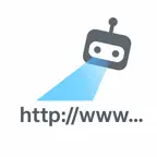 URL & QR Reader: Security iOS Icon