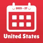 US calendar Holidays 2025 - 27 iOS Icon