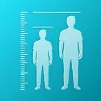 Taller - Height Predictor iOS Icon