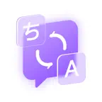 Global Translator - Talk Flow iOS Icon