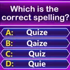 Spelling Quiz - Trivia Puzzle iOS Icon