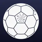 Live Football Bets AI Forecast iOS Icon