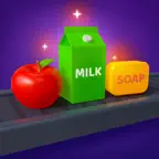 Supermarket Sort Factory! iOS Icon
