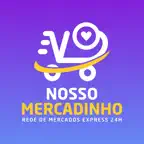 Nosso Mercadinho - Rede 24h iOS Icon