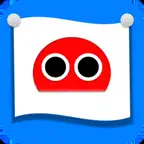 Robo Flags. iOS Icon