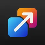 Open in Browser for Safari iOS Icon