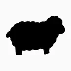 La Pecora Nera iOS Icon