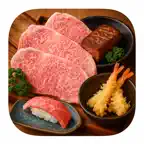 Tokyo Food,Restaurant,Travel iOS Icon