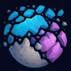 Planet Miner: Idle Action Game iOS Icon