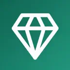 GemstoneAI: Jewelry Identifier Icon