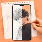 AR Draw & Sketch - TraceX iOS Icon