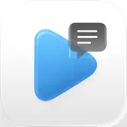 AutoSub - Video Translator iOS Icon