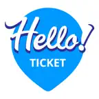 Hello! Ticket iOS Icon