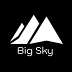 Big Sky Mountain Map iOS Icon