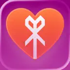 Hjart Blood Pressure Tracker iOS Icon