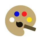 Color Study: Simplify Painting icon
