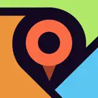 Life in Mist: GPS Track Map icon