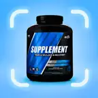 Supplement Scanner iOS Icon