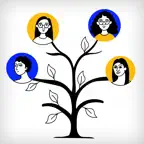 Family Tree: RootsRefined iOS Icon