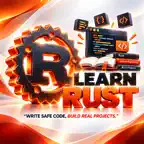 Learn Rust Coding Tutorials iOS Icon