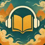 Audio truyện AI iOS Icon