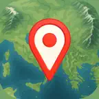 CountryGuessr: World Discovery iOS Icon