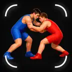 Wrestle AI Coach & Trainer iOS Icon