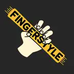 FingerstylePal - Guitar Tab AI iOS Icon