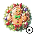 animated gingerbread cookies iOS Icon