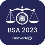 Bharatiya Sakshya Act BSA iOS Icon