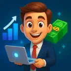 Startup Tycoon: Founder Games iOS Icon
