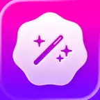 Prompt Enhancer for AI Videos iOS Icon