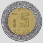 5 Pesos icon