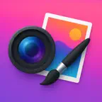 Glazr Photo: Photo Editor iOS Icon