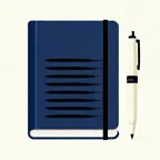 文学日记 iOS Icon