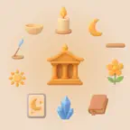 Tiny Temple - Daily Ritual iOS Icon