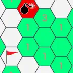 Mine Puzzle HEX iOS Icon