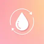 Cyrelle: Period Tracker iOS Icon