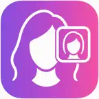 AI HairSwap iOS Icon