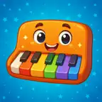 Piano Kids: music, drums & fun iOS Icon