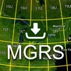MGRS Offline Map Satellite iOS Icon
