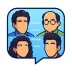 TV Chat Ai iOS Icon