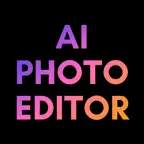 AI Photo Generator: Photo Edit iOS Icon