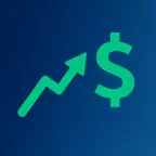 Profit Forecast iOS Icon