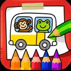 Coloring Book - PlayMe iOS Icon