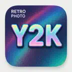 Y2K – Retro Photo Effects iOS Icon