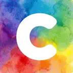 Colora: Adult Coloring Book icon