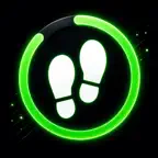 Step Counter Pro Max iOS Icon
